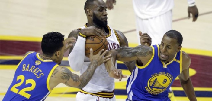 LeBron James : « J’ai donné tout ce que j’avais, mentalement et physiquement »