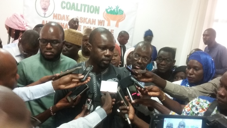 Ousmane Sonko et sa coalition accusent Macky : "A 2 mois des élections, personne n'est en mesure de dire..."