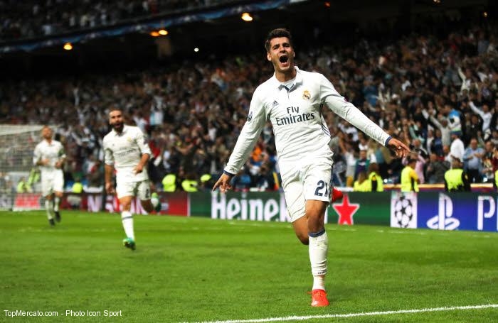 Mercato - Real Madrid : Morata serait d'accord pour rejoindre Man Utd