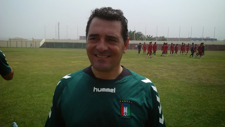 "On est à Dakar pour gagner", Esteban Becker, coach Guinée Equatoriale "On est à Dakar pour gagner", Esteban Becker, coach Guinée Equatoriale