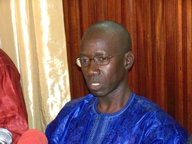 Cheikh Omar Dia , président de l'Ordre des pharmaciens du Sénégal