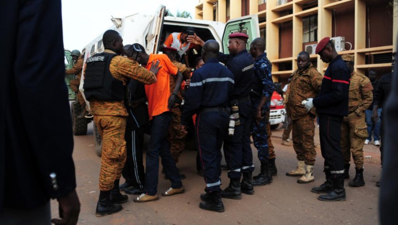 Burkina Faso: un an après l'attaque terroriste, le Cappuccino reprend vie Burkina Faso: un an après l'attaque terroriste, le Cappuccino reprend vie