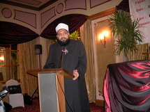 secrétaire national de « Dar El Afta » chargé des questions religieuses, Sheikh Mohamed Wessam, du Caire