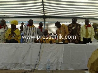 PHOTOS Le divorce consommé avec le PDS, AJ/PADS lorgne les assises nationales