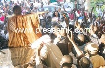 Macky Sall devant ses militants au lancement de l'APR