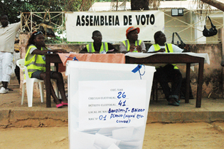 Guinée Bissau: Election présidentielle : la participation en recul