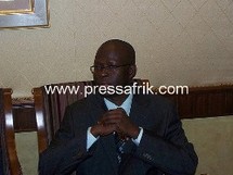 Cheikh Bamba Dièye, maire de Saint Louis et leader du FSD/BJ