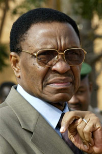 Mamadou Tandja, président du Niger. ( Photo : AFP )