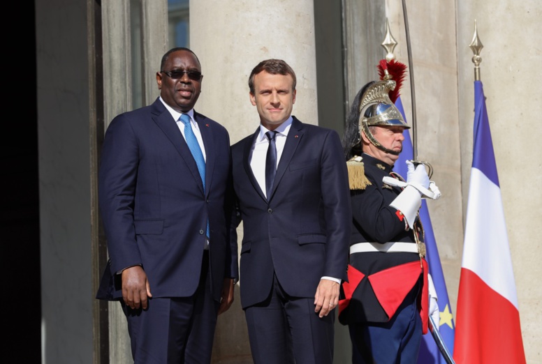 Entretien Macky - Emmanuel Macron: coopération, terrorisme, développement, environnement, TER au menu des échanges