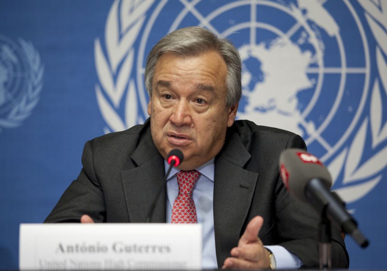 «Pour réellement instaurer la paix, il faut...», António Guterres «Pour réellement instaurer la paix, il faut...», António Guterres