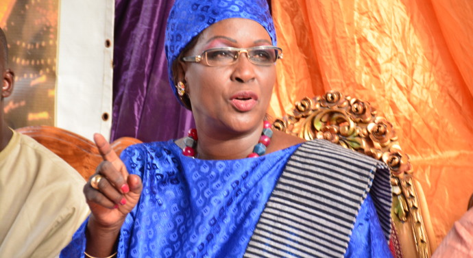 Amsatou Sow Sidibé traîne Cheikh Tidiane Gadio devant le Conseil constitutionnel pour avoir plagié le nom de...