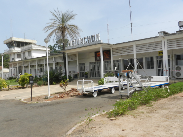 Démarrage des travaux de réhabilitation de l’Aéroport de Ziguinchor, (ADS)