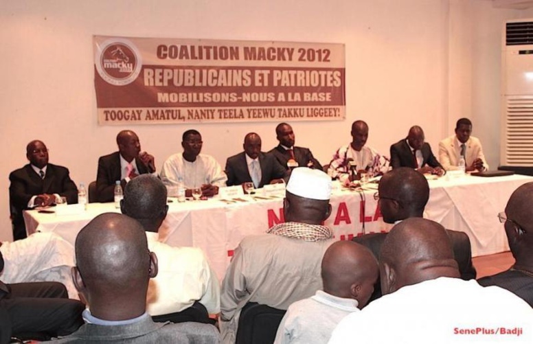 Assane Dia, porte-parole Macky 2012 : "Moustapha Fall Che est inapte à diriger la coalition" Assane Dia, porte-parole Macky 2012 : "Moustapha Fall Che est inapte à diriger la coalition"