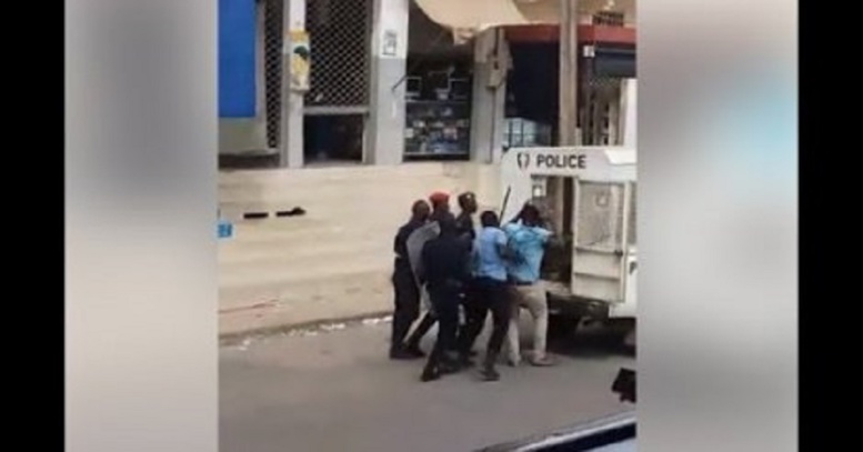 Heurts au marché Ocass –Touba : les précisions de la police Heurts au marché Ocass –Touba : les précisions de la police