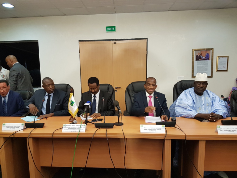 Prise de fonctions: Hamed Diane SEMEGA prend les commandes de l’OMVS Prise de fonctions: Hamed Diane SEMEGA prend les commandes de l’OMVS