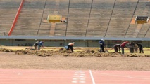 La pelouse du stade Senghor à l’agonie: un sabotage programmé