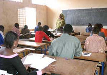 BFEM 2009: 145.459 candidats planchent sur les sujets