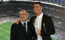 Real : Ronaldo rassuré par Florentino Pérez Real : Ronaldo rassuré par Florentino Pérez