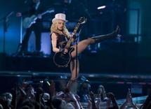 Madona sur scène (Photo: cache.20minutes.fr)