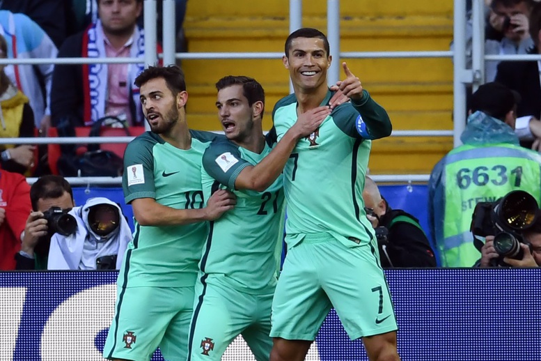 Coupe des Confédérations: le Portugal bat la Russie et se relance - CR7 buteur