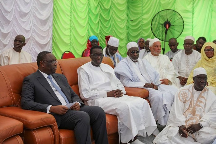 Présentation de condoléances: Macky Sall réconforte et conforte Amadou BA