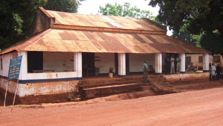 RCA: après de violents affrontements, Bria s’est transformée en ville fantôme