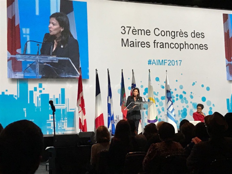 ​37ème Congrès à Montréal : l’AIMF réaffirme son soutien à Khalifa Sall