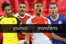 Mercato: voici le journal des transferts du 22 juin 2017. Mercato: voici le journal des transferts du 22 juin 2017.