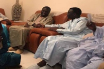 Bamba Fall a présenté ses condoléances à Amadou BA Bamba Fall a présenté ses condoléances à Amadou BA