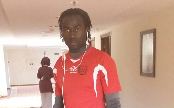 Pape Maissa Mbaye Fall, gardien de but de la Guinée Bissau : "J'ai longtemps attendu un appel du Sénégal pour..."