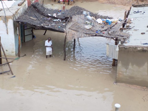 Première pluie à Tambacounda: les dégâts en images