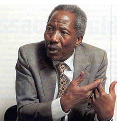 Le candidat malheureux de la présidentielle de mauritanienne du 19 juillet, Messaoud-Ould-Boulkheir