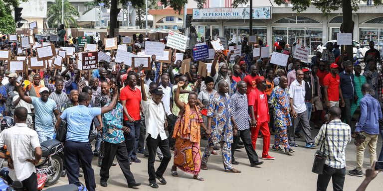 Au Bénin, la gouvernance libérale « assassine » de Patrice Talon contestée dans la rue