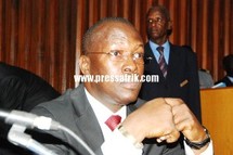 Le Premier ministre, Souleymane Ndéné Ndiaye lors de sa déclaration de politique générale