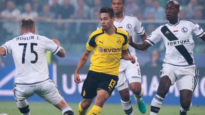 Le PSG est passé à l’action pour Raphaël Guerreiro Le PSG est passé à l’action pour Raphaël Guerreiro