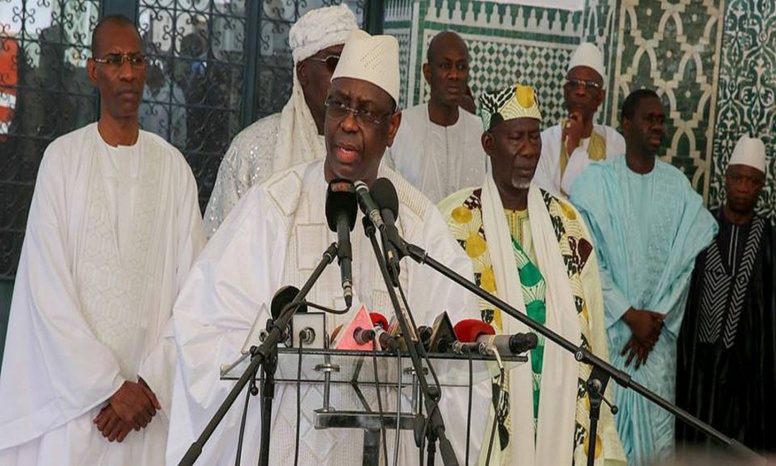 Korité: Macky appelle à «franchir avec allégresse (et) lucidité» les élections législatives Korité: Macky appelle à «franchir avec allégresse (et) lucidité» les élections législatives