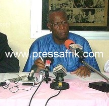 Le secrétaire général de la LD, Abdoulaye Bathily