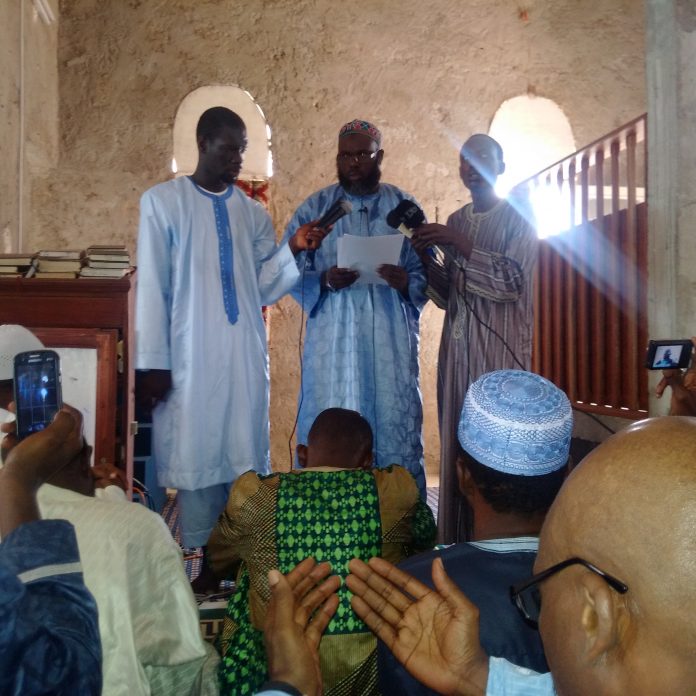 L'imam "Ibadou" de l'Ucad accuse les "autres" de mettre le Sénégal en marge de la société musulmane...