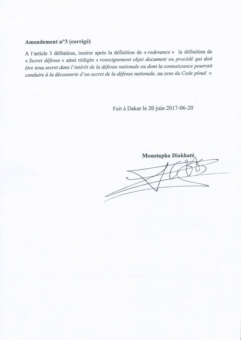 Code de la presse et les amendements: l'intégralité du texte Sénégalais Code de la presse et les amendements: l'intégralité du texte Sénégalais