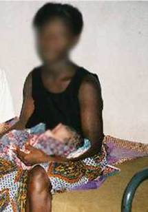 Après accouchement, la jeune violée et son bébé se portent bien