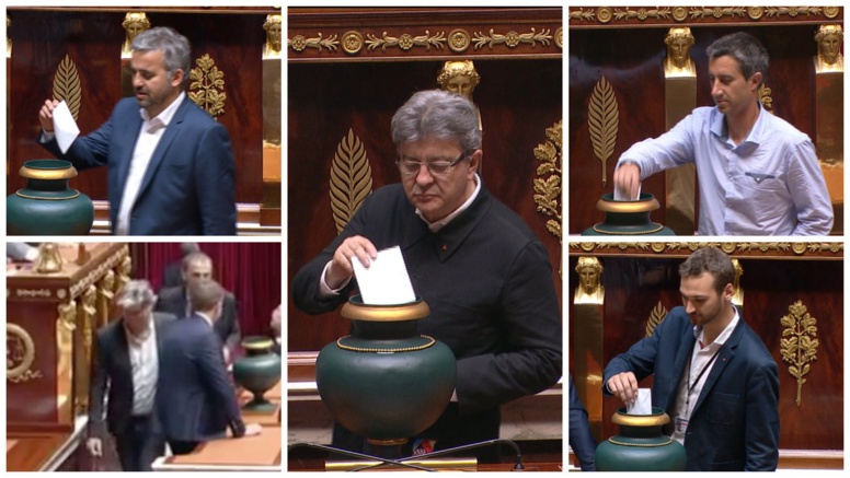 Jour 1 de la 15e législature en France : La révolution "sans cravate" des Insoumis a marqué les internautes