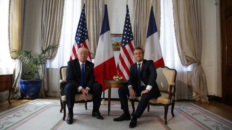 Donald Trump accepte l'invitation de Macron à assister au défilé du 14 juillet Donald Trump accepte l'invitation de Macron à assister au défilé du 14 juillet