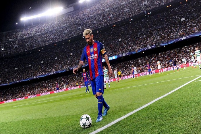 TOP 10 : Les meilleurs joueurs du monde selon Lionel Messi
