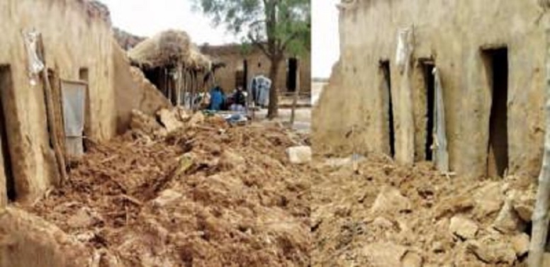 48 heures après le drame: la délégation gouvernementale enfin à Oudalaye 48 heures après le drame: la délégation gouvernementale enfin à Oudalaye