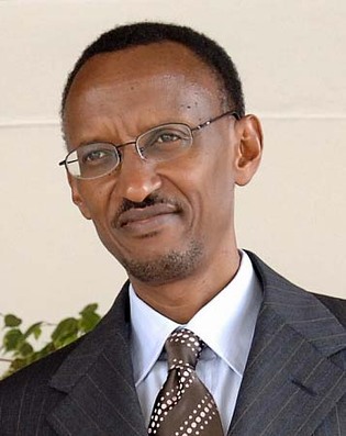president du Rwanda, Paul Kagame(photo):www.olny.nl/