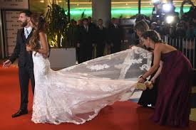 Du beau monde pour le mariage de Leo Messi et Antonella Roccuzzo à Rosario (Images)