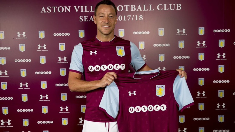 Angleterre: John Terry s'engage 1 an avec Aston Villa !
