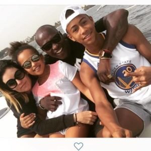 ​ Photos : Kalidou Fadiga en vacances avec sa famille et sa future « belle-fille » ?
