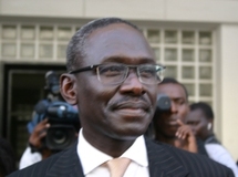 Le ministre de la Fonction publique, du travail, de l’Emploi et des organisations professionnelles, Habib Sy