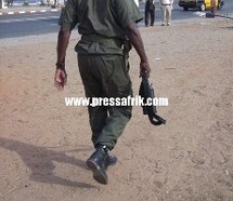 Un gendarme abat un chauffeur à Joal pour 1000 francs CFA